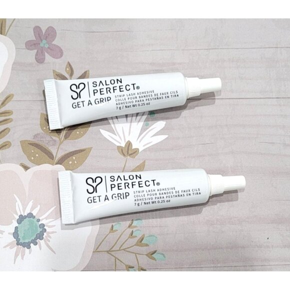 Salon Perfect Get A Grip Strip Lash Adhesive 7g / 0.25 Oz 2 Pack - Picture 1 of 4